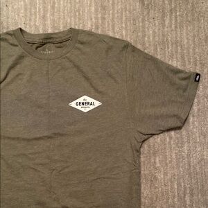 Olive Green Men's T-Shirt
